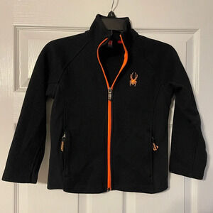 Spyder core zip up sweater kids size S